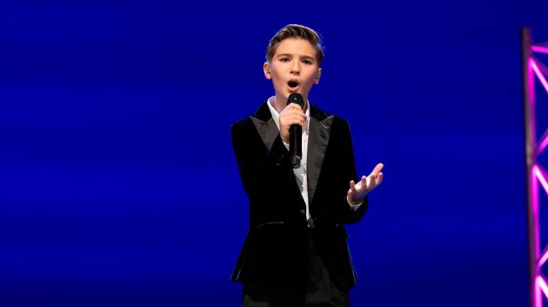 <i>Lucas Paulano representará a España en Eurovisión Junior 2026. / RTVE. </i>