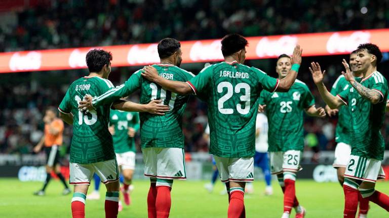 <i>Selección de México rumbo a su Mundial 2026.</i>