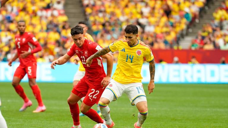 <i>Partido Suiza-Colombia.</i>