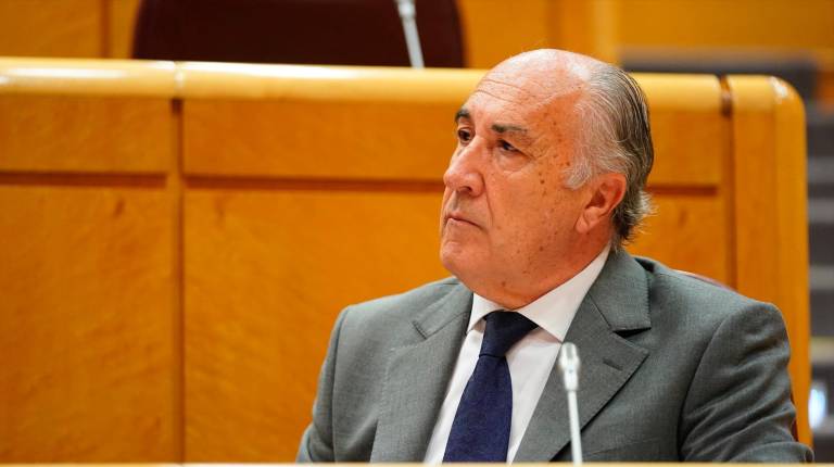 <i>José Ignacio Landaluce en el Senado. / PP de Algeciras.</i>