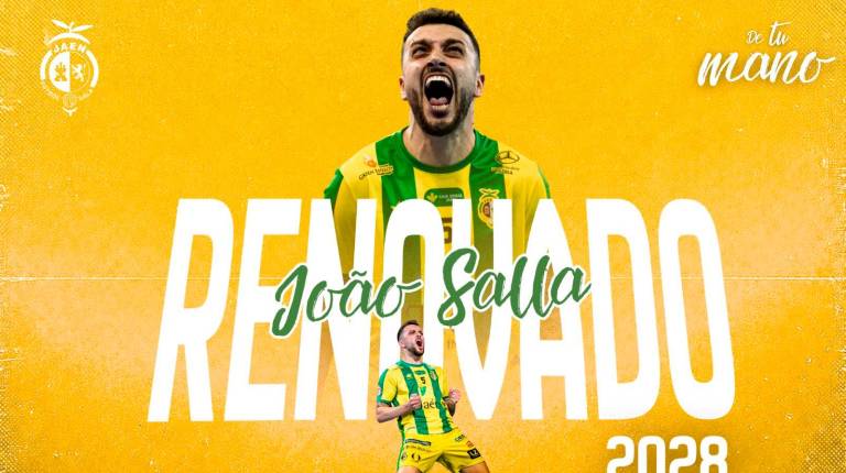 La continuidad de Joao Salla pone fin a una de las grandes incógnitas del mercado en el Jaén Paraíso Interior
