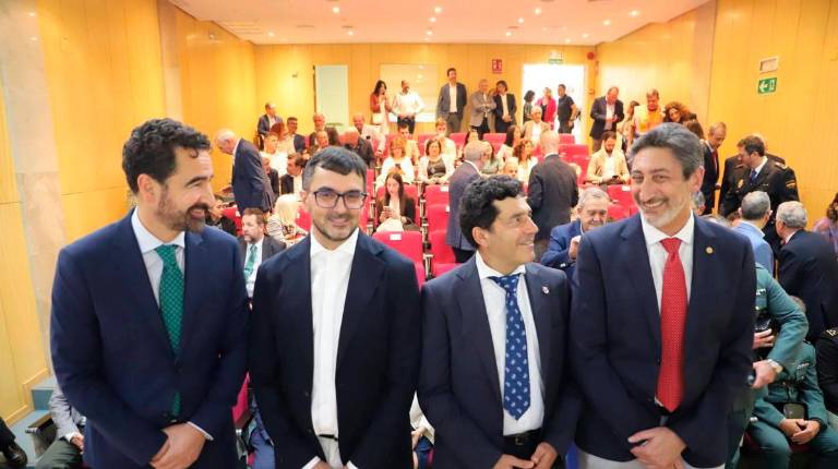 <i>La Unidad Docente de Atención Familiar y Comunitaria Norte y Nordeste de Jaén, reconocida a nivel nacional. / Junta de Andalucía.</i>