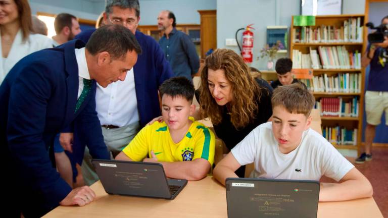 El IES Santo Reino tosiriano, referencia del refuerzo estival