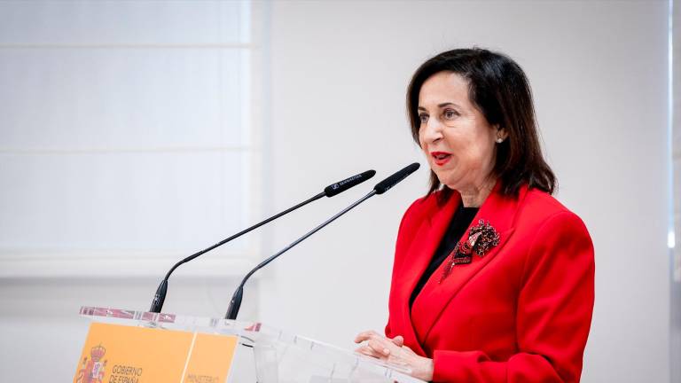 Robles descarta la vuelta de los militares españoles al Líbano