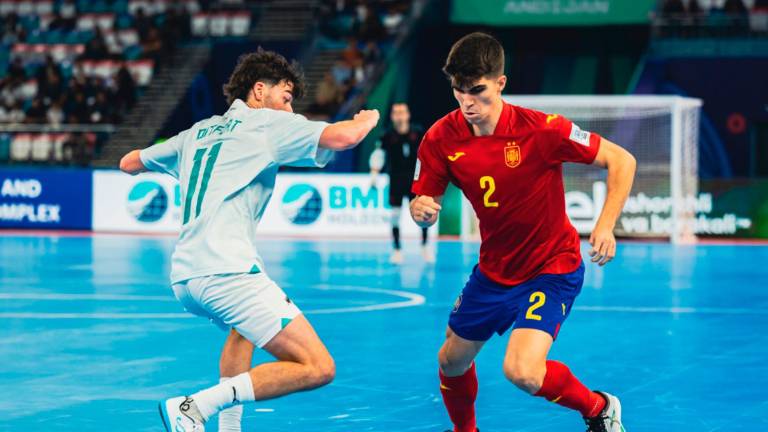 Antonio Pérez busca guiar el pase de España a cuartos