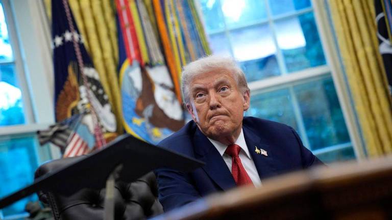 Trump informa de “intensas negociaciones” con Oriente Próximo para un acuerdo de paz en Gaza