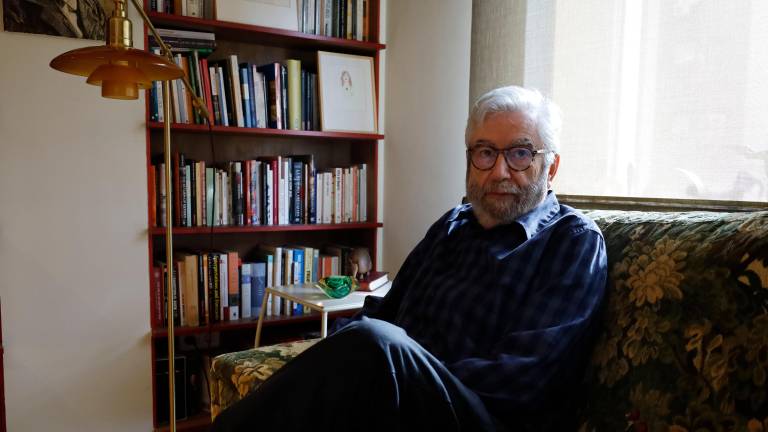 Antonio Muñoz Molina: “Me gustaría pintar en lo que escribo el relato de lo vivido”