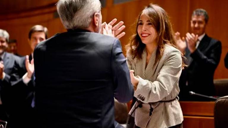 María Navarro, nueva presidenta de las Cortes de Aragón