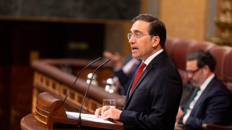 El ministro de Exteriores analiza la situación de Oriente Próximo con los embajadores