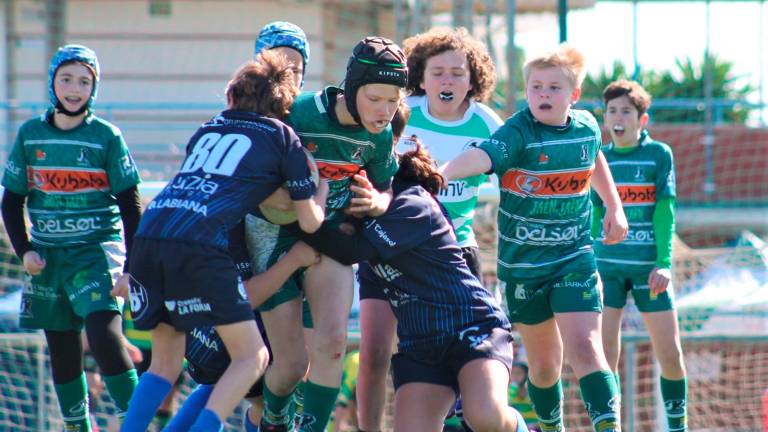 La fiesta del rugby base en Jaén