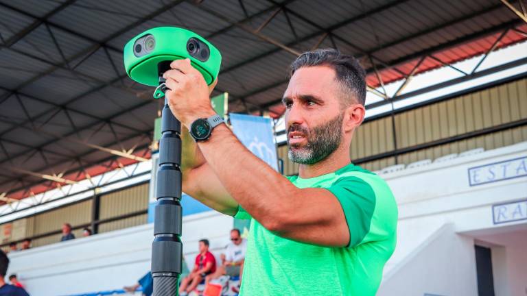Una cámara de seguimiento inteligente, la novedosa herramienta para el cuerpo técnico del Real Jaén