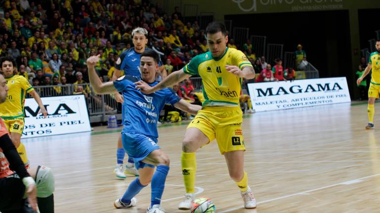 El Jaén FS busca mantener sus opciones de Copa ante el colista