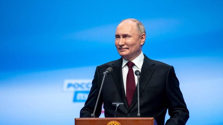 Putin logra la reelección para un nuevo mandato con unos resultados y una participación “récord”