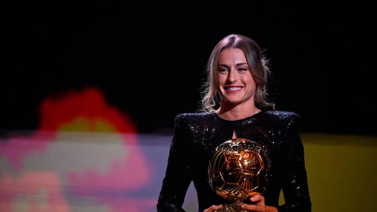 Alexia Putellas conquista el primer Balón de Oro del fútbol femenino español
