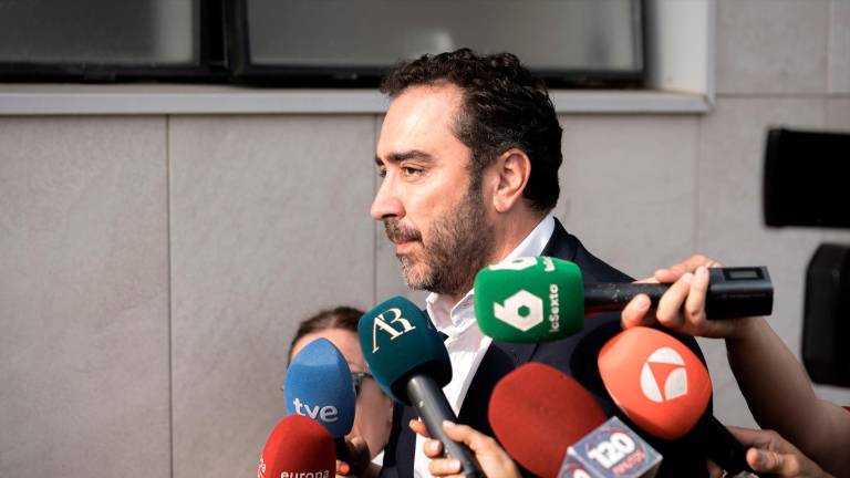 Aldama desvinculó a Begoña Gómez del rescate de Air Europa: “Nada verdad”