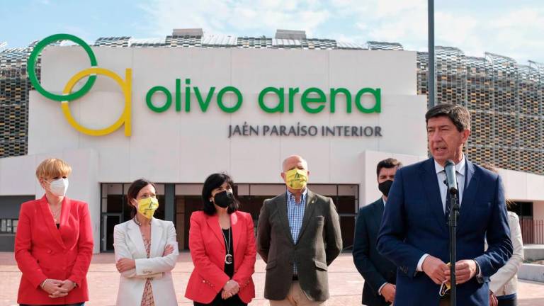 La Junta anuncia que el ‘Olivo Arena’ podría abrir sus puertas a partir de junio