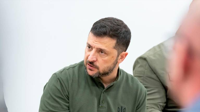 Zelenski aplaude la postura de la UE sobre su presencia en la reunión de Trump-Putin