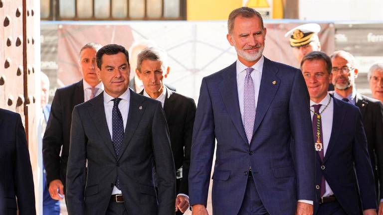 Moreno valora la “voz serena” del Rey Felipe VI en su mensaje de Navidad