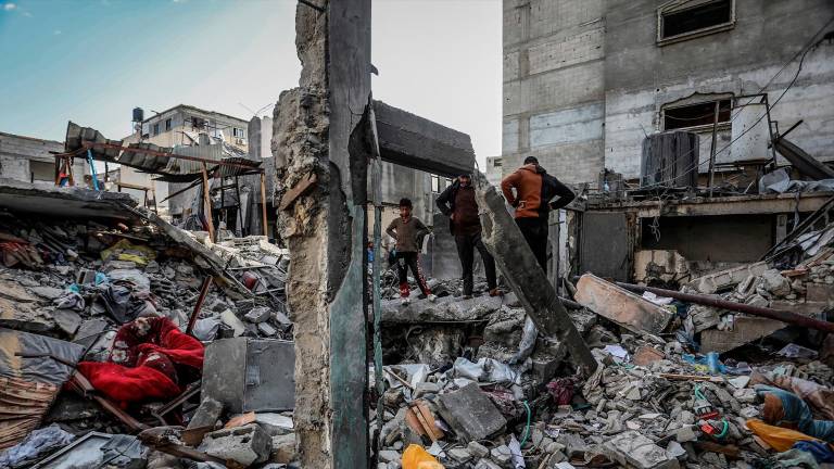 El Gobierno palestino pide una intervención internacional urgente ante el ataque israelí