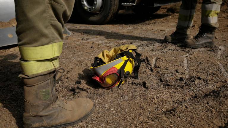 Muere uno de los dos bomberos heridos en los incendios de León