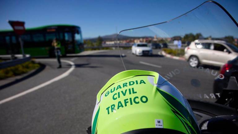 Las carreteras andaluzas registran cuatro muertos en accidentes durante el puente del Pilar