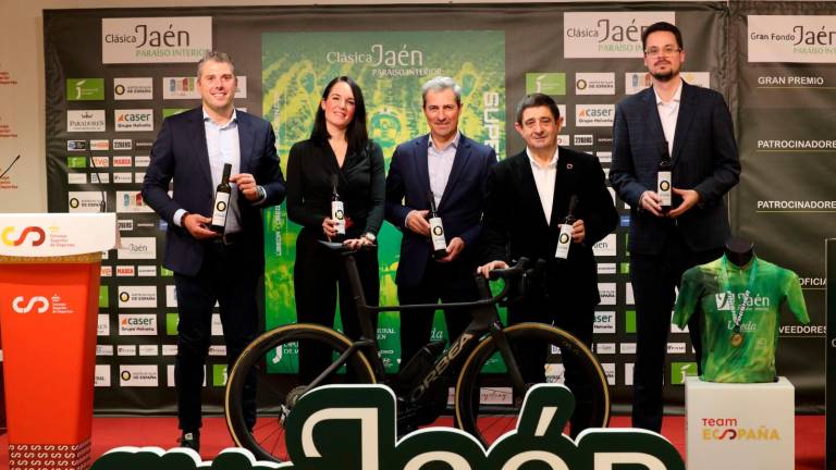 La Clásica Jaén Paraíso Interior de ciclismo consolida su crecimiento con equipos de 11 países