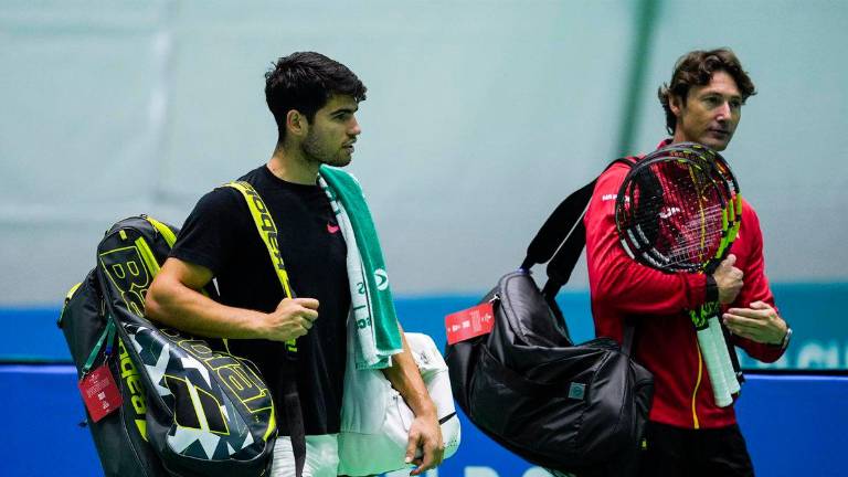 Alcaraz y Ferrero separan sus caminos