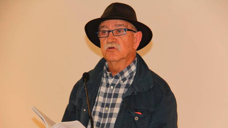 Tomás Hernández gana el XXVI Premio Internacional de Poesía Antonio Machado en Baeza