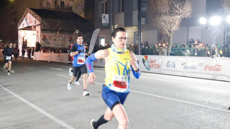 ¿Está dentro de la marea de atletas? San Antón sigue...