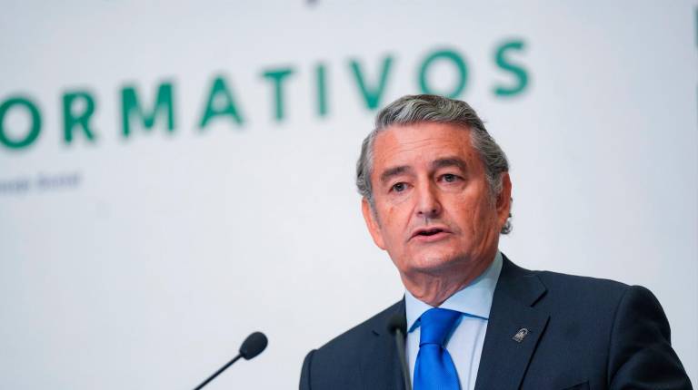 <i>El vicepresidente primero y consejero de Presidencia, Sanidad y Emergencias de la Junta de Andalucía, Antonio Sanz. / Europa Press. </i>