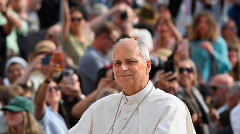 <i>El Papa León XIV. / Europa Press. </i>
