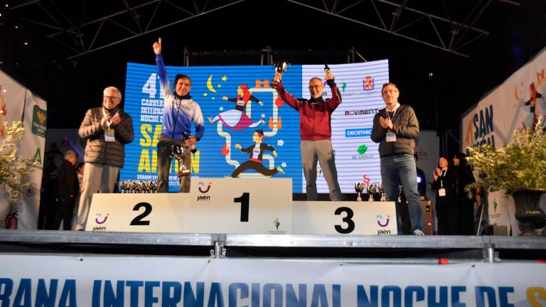 Los campeones de la San Antón: imágenes únicas del podio