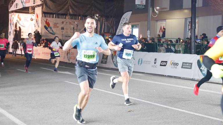 ¿Está dentro de la marea de atletas? San Antón sigue...