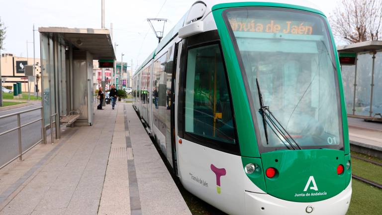 Comienzan los trabajos de explotación previos a la puesta en marcha del tranvía de Jaén
