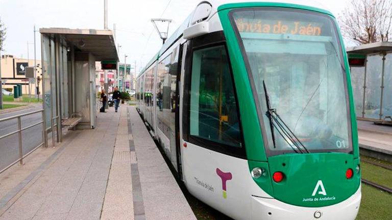 La Junta pospone la puesta en marcha del tranvía de Jaén a 2026