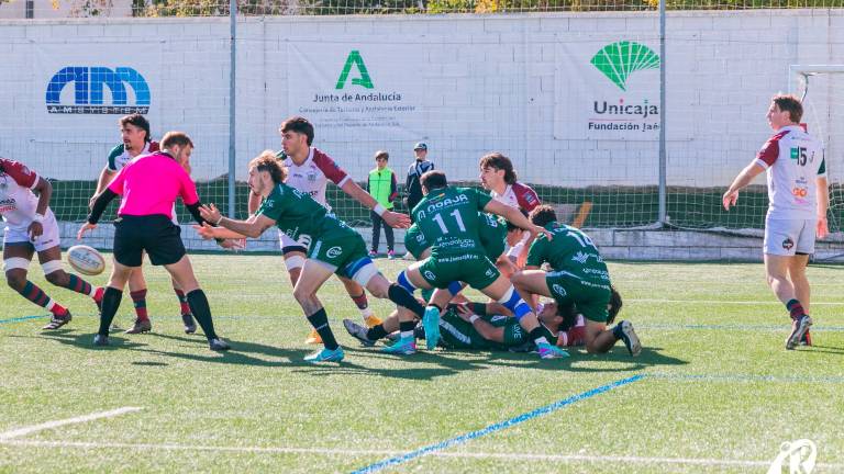 El Jaén Rugby refuerza su confianza frente al CAR Sevilla