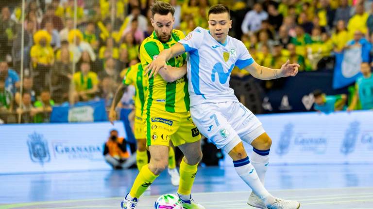 El Jaén Paraíso Interior se apunta a otra final de la Copa de España con una exhibición en Granada (3-0)