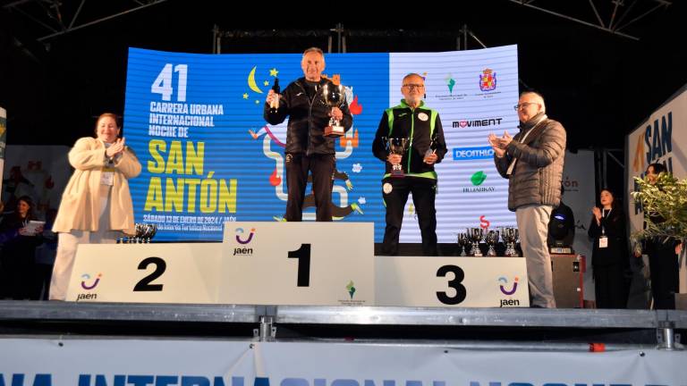Los campeones de la San Antón: imágenes únicas del podio