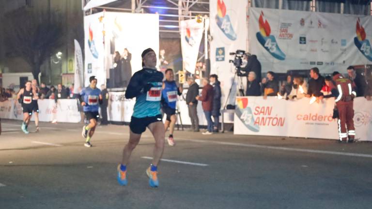 ¿Está dentro de la marea de atletas? San Antón sigue...