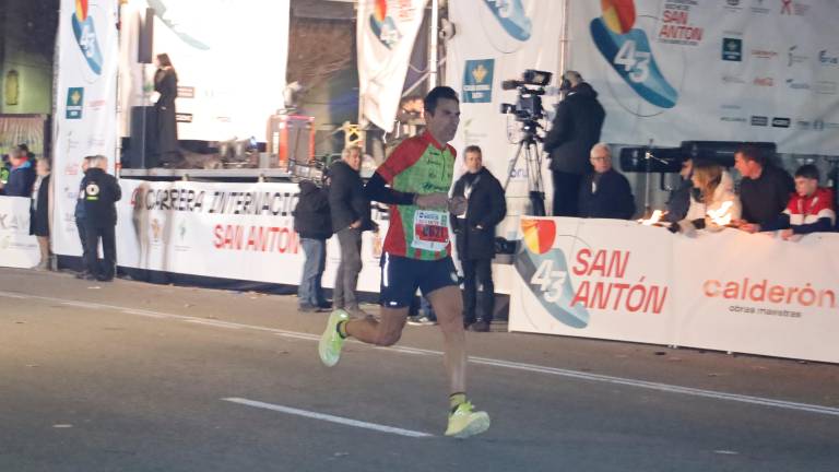 ¿Está dentro de la marea de atletas? San Antón sigue...