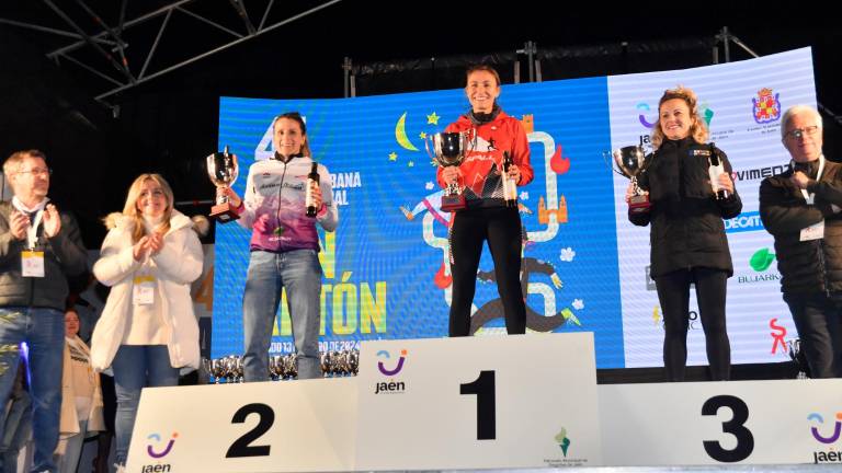 Los campeones de la San Antón: imágenes únicas del podio