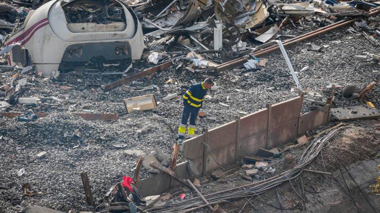 Renfe asegura que tuvo conocimiento del accidente nada más producirse