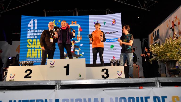 Los campeones de la San Antón: imágenes únicas del podio