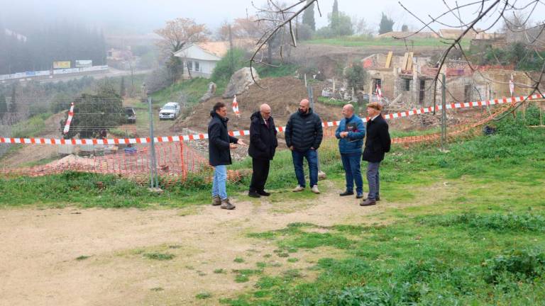Avanzan las obras de la ribera del río Cerezuelo de Cazorla