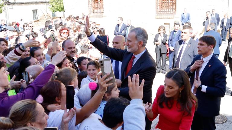 Los mejores momentos de la visita de los Reyes de España a Jaén