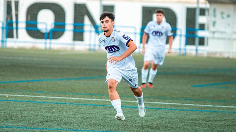 Carrillo pone fin a su etapa en el Real Jaén después de acabar la pretemporada