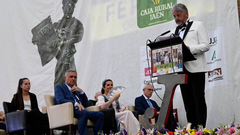 Jiennenses del Año 2023. Juan Espejo: “Quien tiene memoria no olvida, quien no olvida reina en verde esperanza”