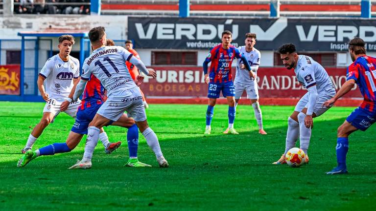 Al palo el Real Jaén al comienzo del segundo tiempo