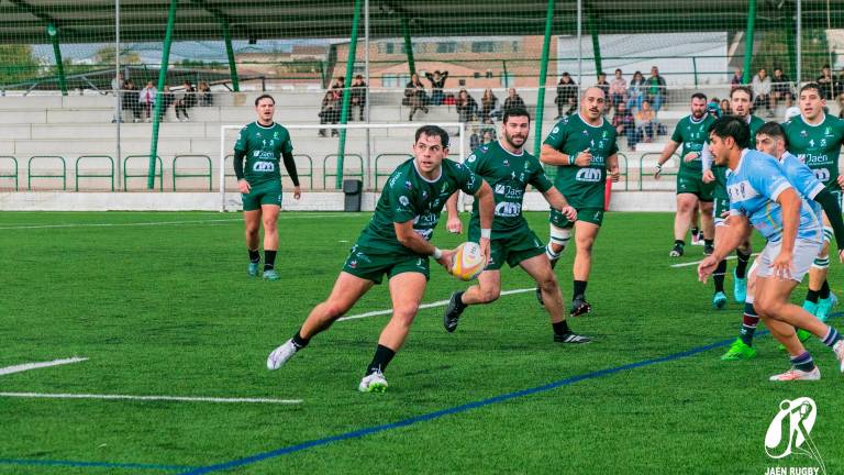 El Jaén Rugby sabe sufrir para lograr su segundo triunfo de la temporada
