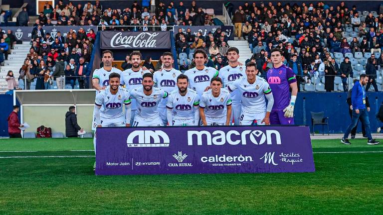 Once inicial ante la CD Minera. / Real Jaén.